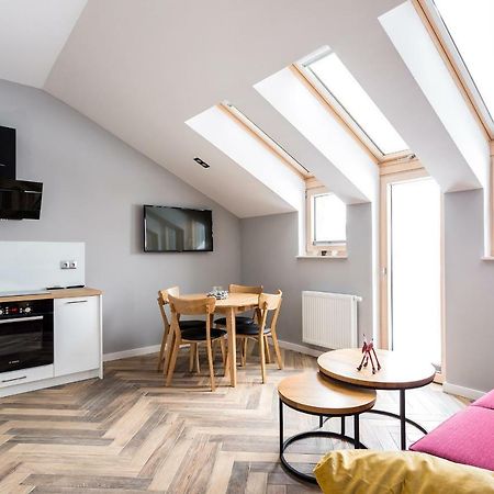 Apartament Domanis Z Widokiem Na Gory 什切尔克 外观 照片
