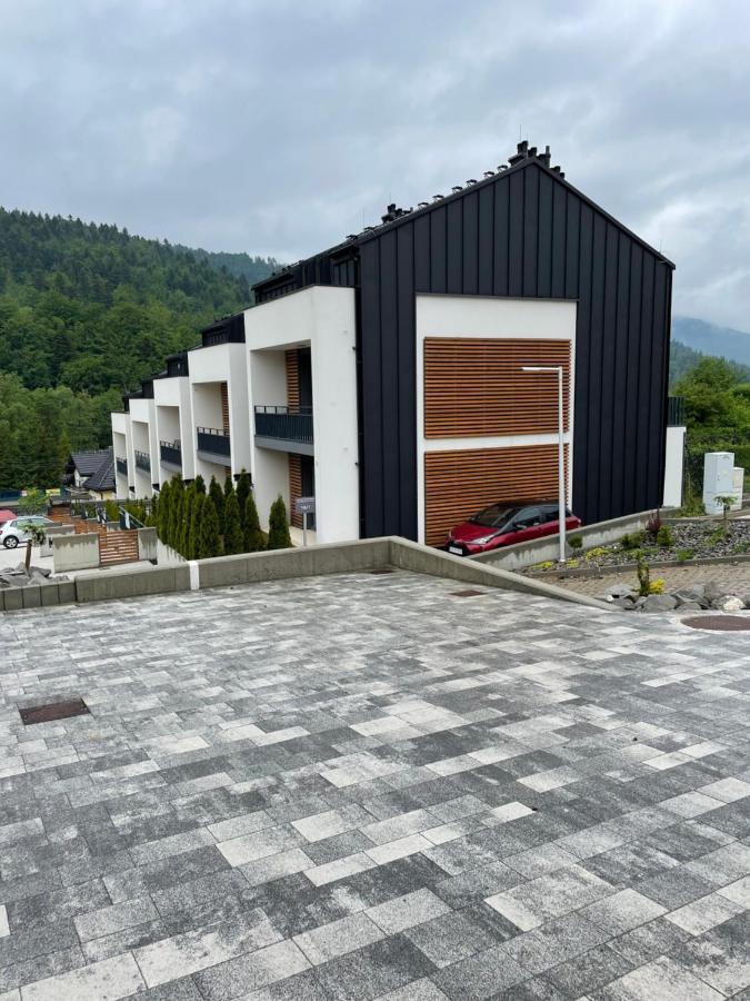 Apartament Domanis Z Widokiem Na Gory 什切尔克 外观 照片