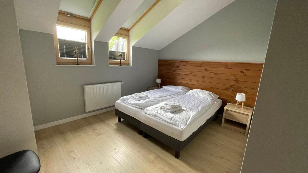 Apartament Domanis Z Widokiem Na Gory 什切尔克 外观 照片