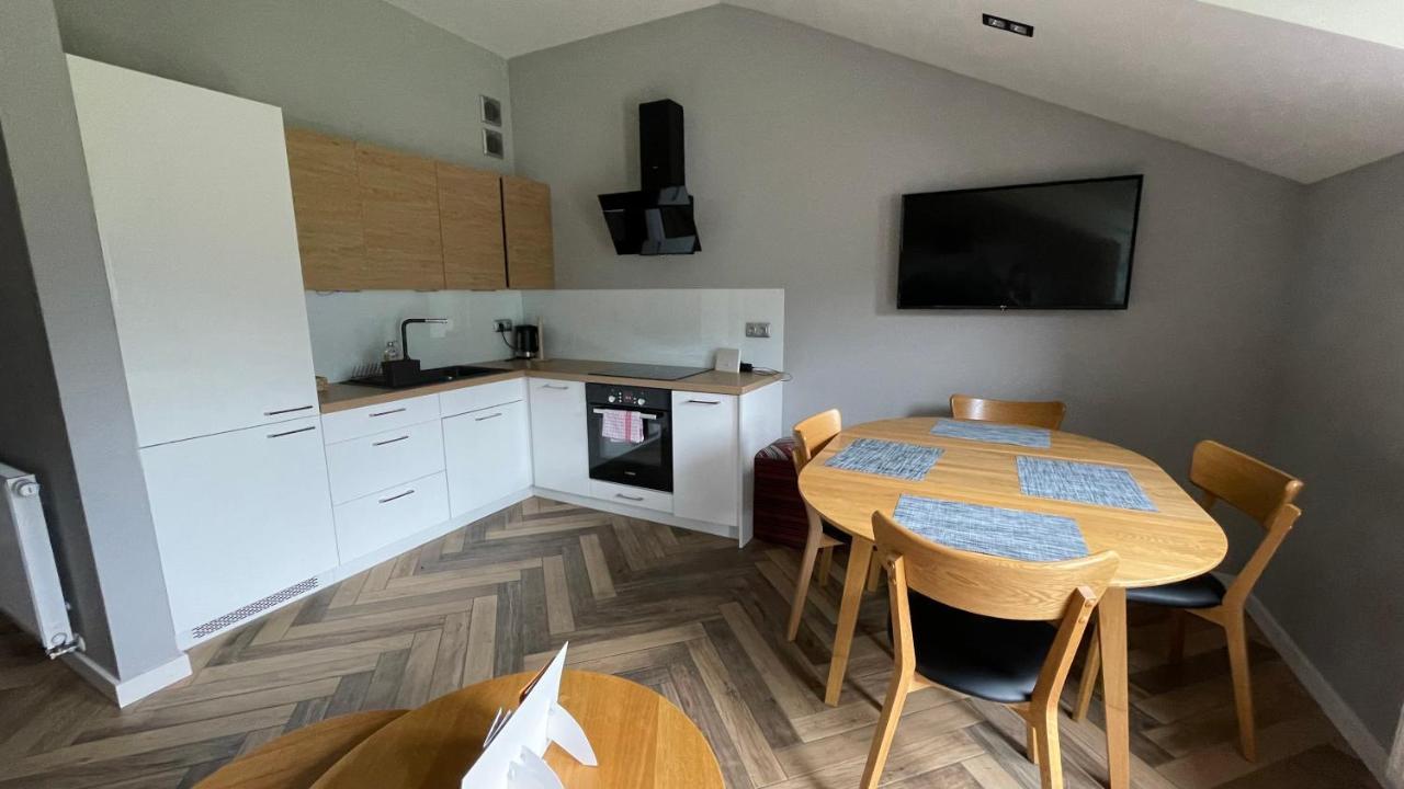 Apartament Domanis Z Widokiem Na Gory 什切尔克 外观 照片