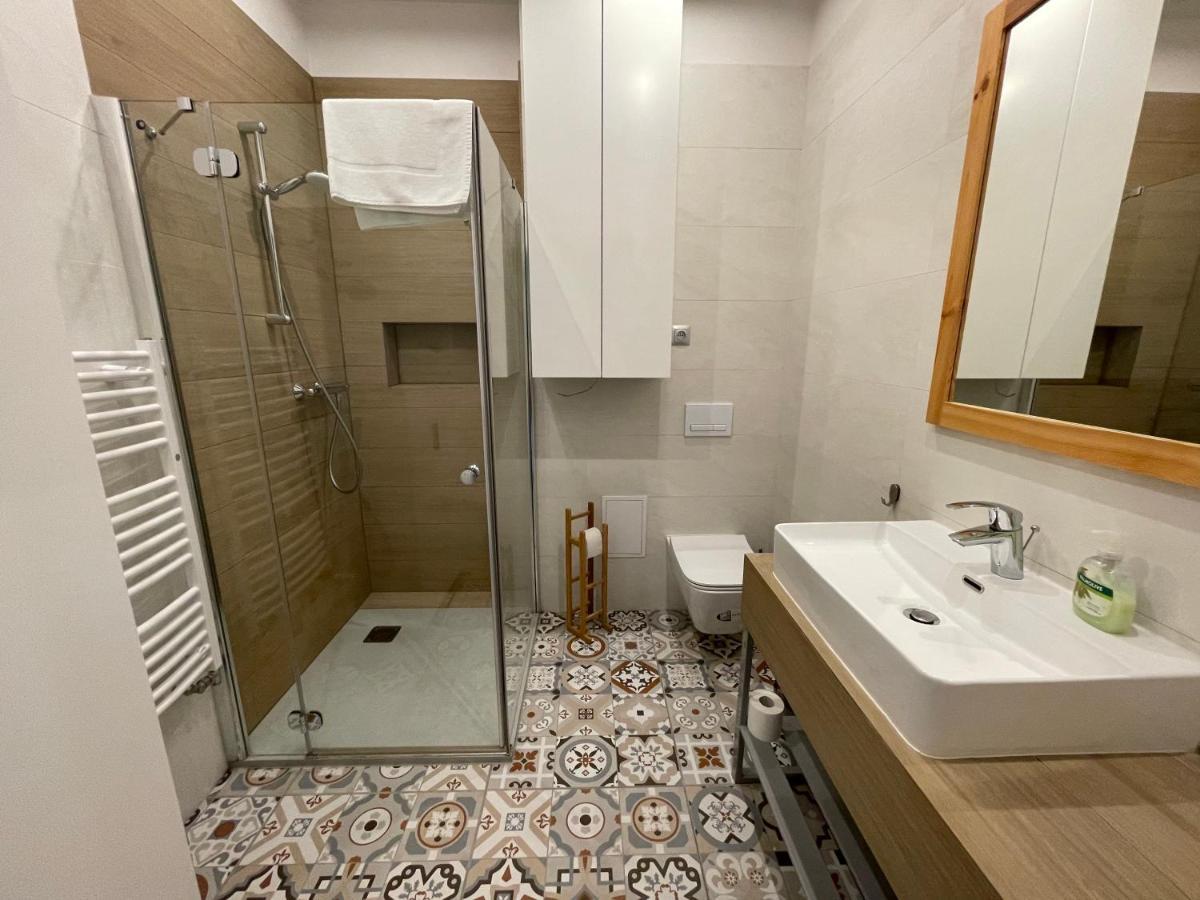 Apartament Domanis Z Widokiem Na Gory 什切尔克 外观 照片