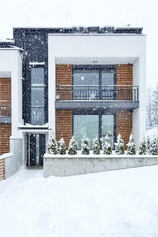 Apartament Domanis Z Widokiem Na Gory 什切尔克 外观 照片