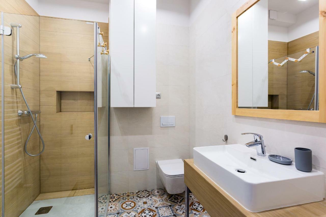 Apartament Domanis Z Widokiem Na Gory 什切尔克 外观 照片