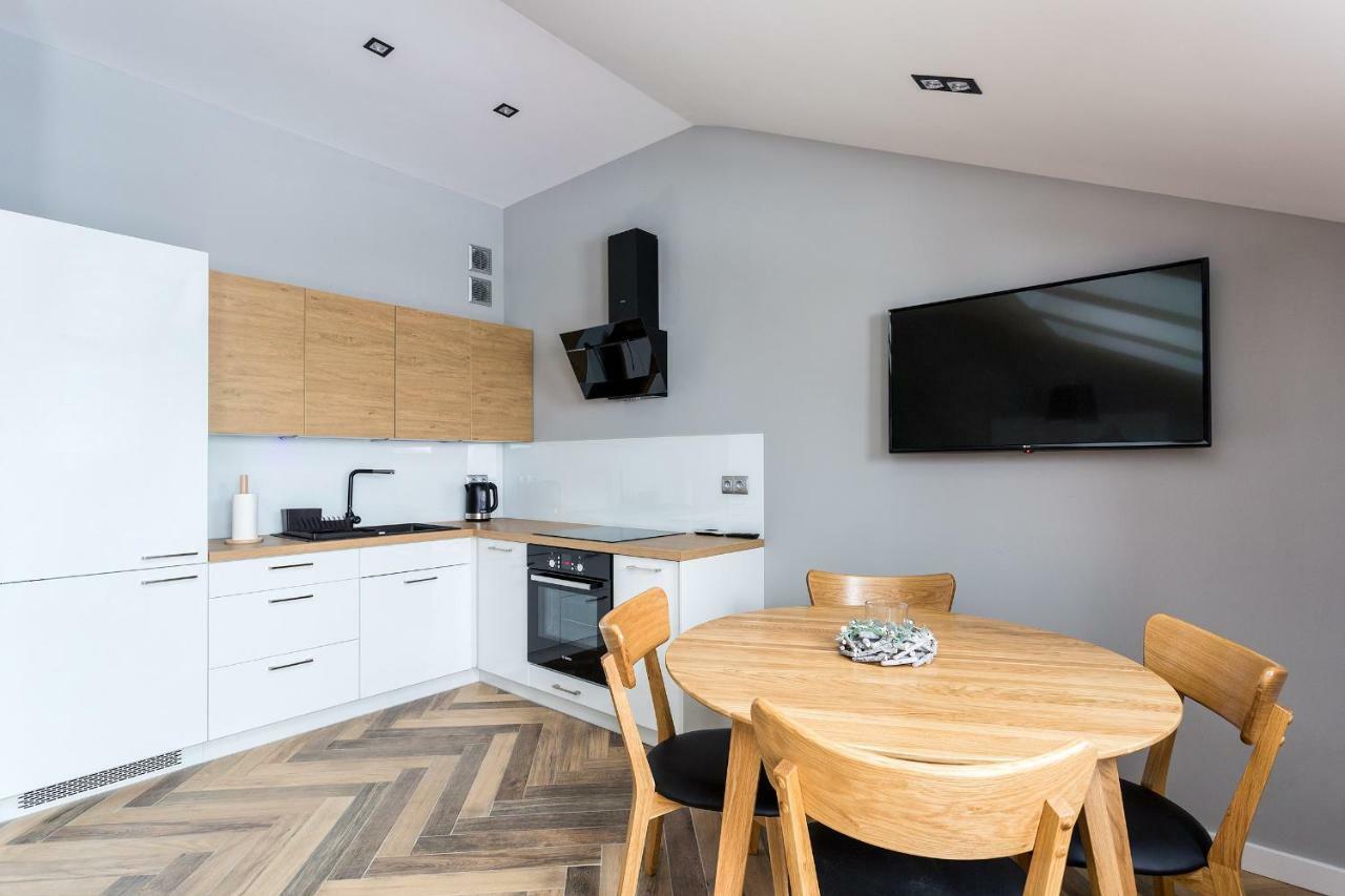 Apartament Domanis Z Widokiem Na Gory 什切尔克 外观 照片