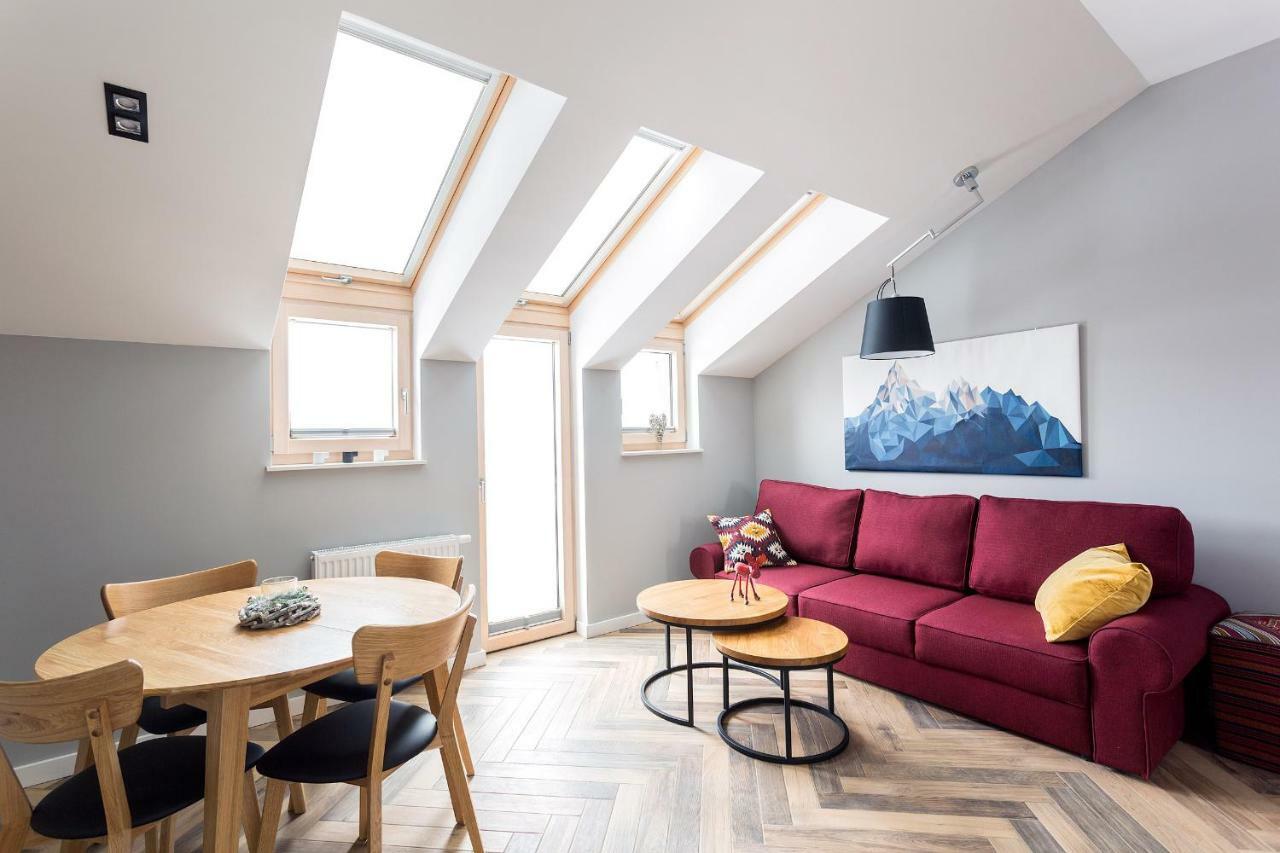 Apartament Domanis Z Widokiem Na Gory 什切尔克 外观 照片