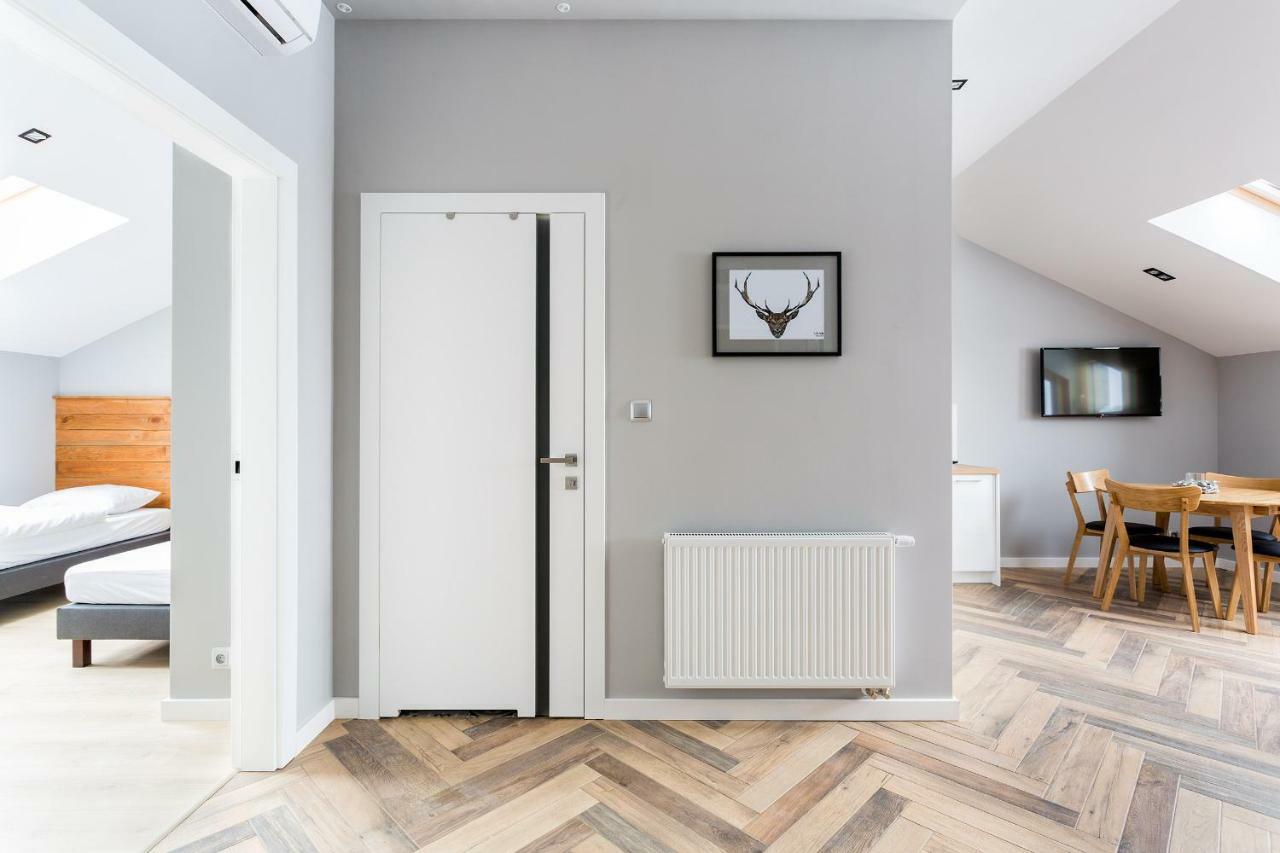 Apartament Domanis Z Widokiem Na Gory 什切尔克 外观 照片